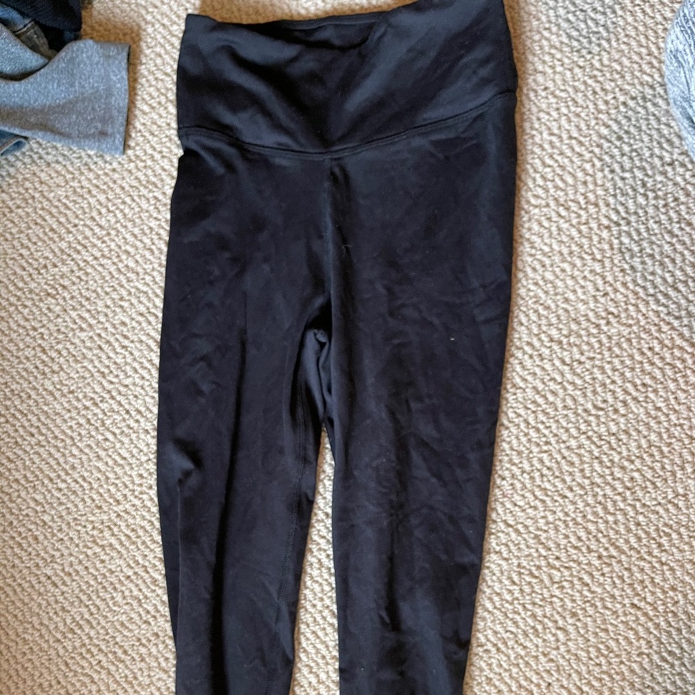 Black leggings